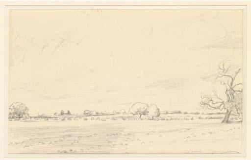 Andre Jacquemin - Un paysage