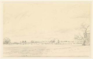 Andre Jacquemin - Un paysage