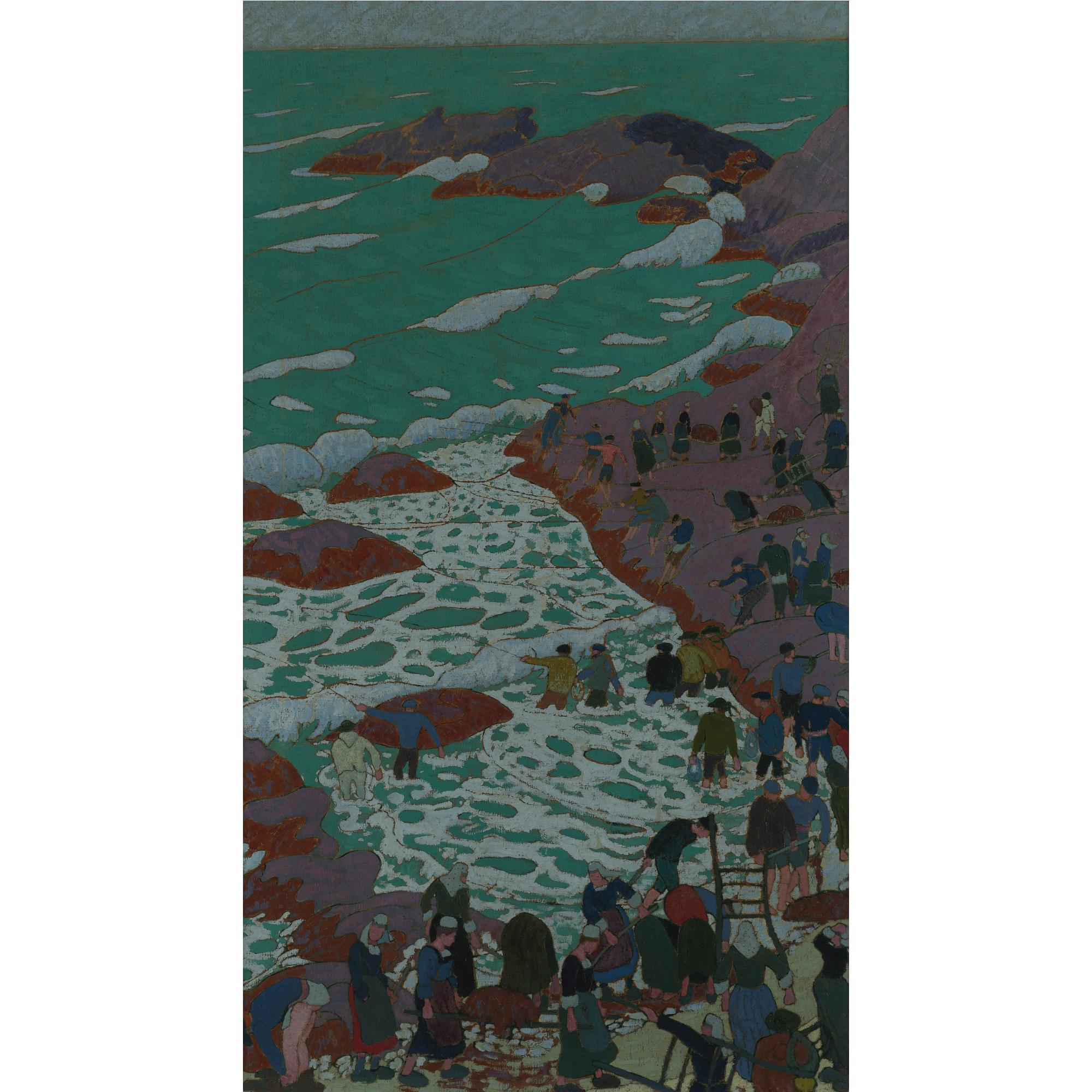 André Jolly - Brittany Coast