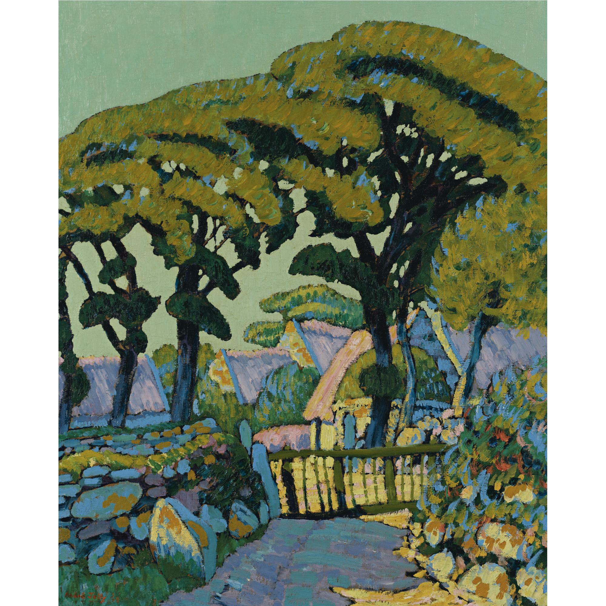 André Jolly - Le Village Ensoleillé