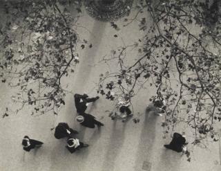 André Kertész - Avenue de L\'Opera, 1929