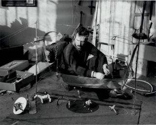 André Kertész - Calder, 1929