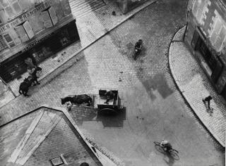 André Kertész - Carrefour, Blois