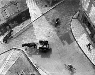 André Kertész - Carrefour, Blois