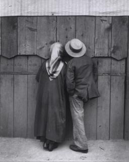 André Kertész - Circus, Budapest, 19 May