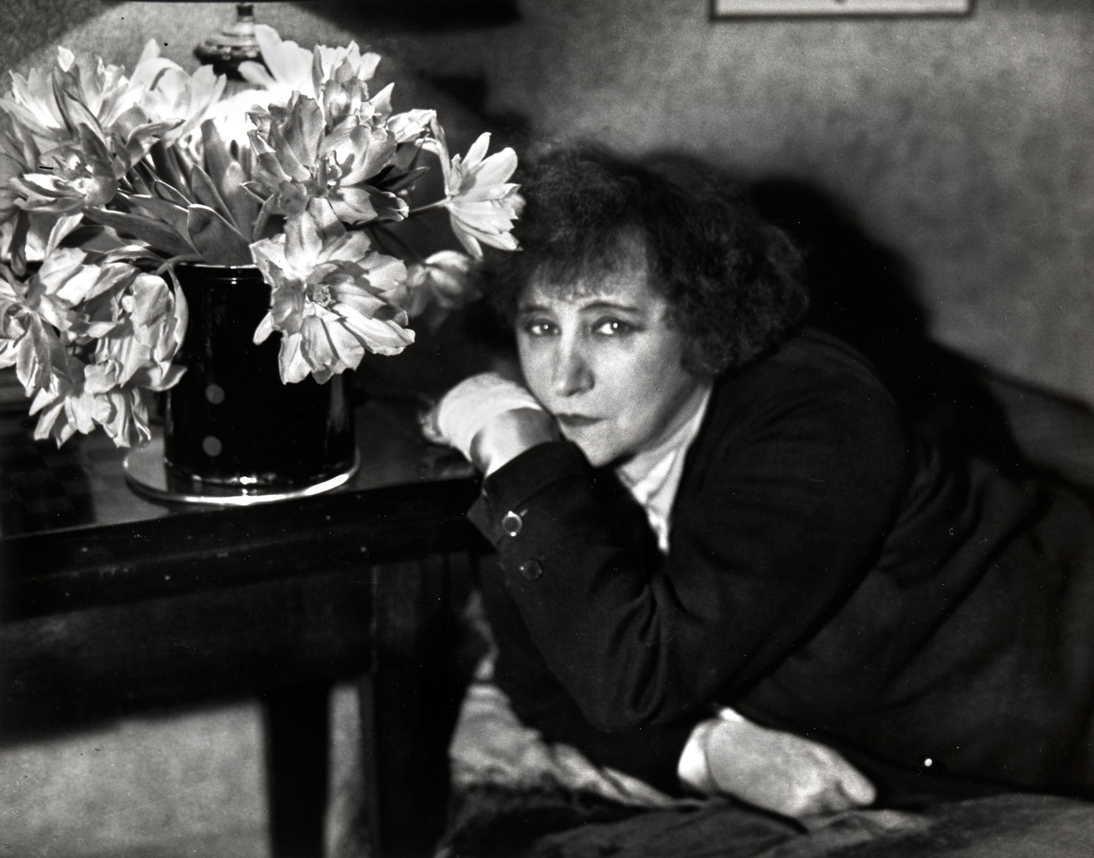André Kertész - Colette, Paris