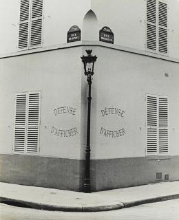 André Kertész - Défense D\'Afficher, Faubourg St. Germain, Paris