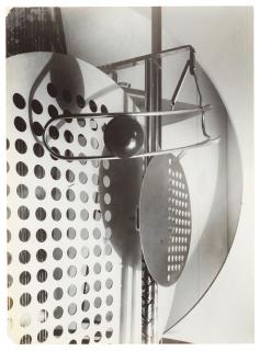 André Kertész - Detail of Light Prop for an Electric Stage (Light-Space Modulator), 1922–1930