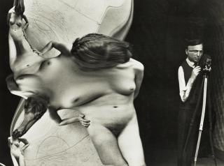 André Kertész - Distortion No. 91 (with Self-Portrait)