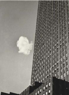 Andre Kertesz - Lost Cloud, 1937