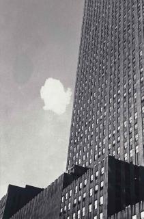 André Kertész - Lost Cloud, New York, 1937