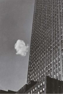 André Kertész - Lost Cloud, New York
