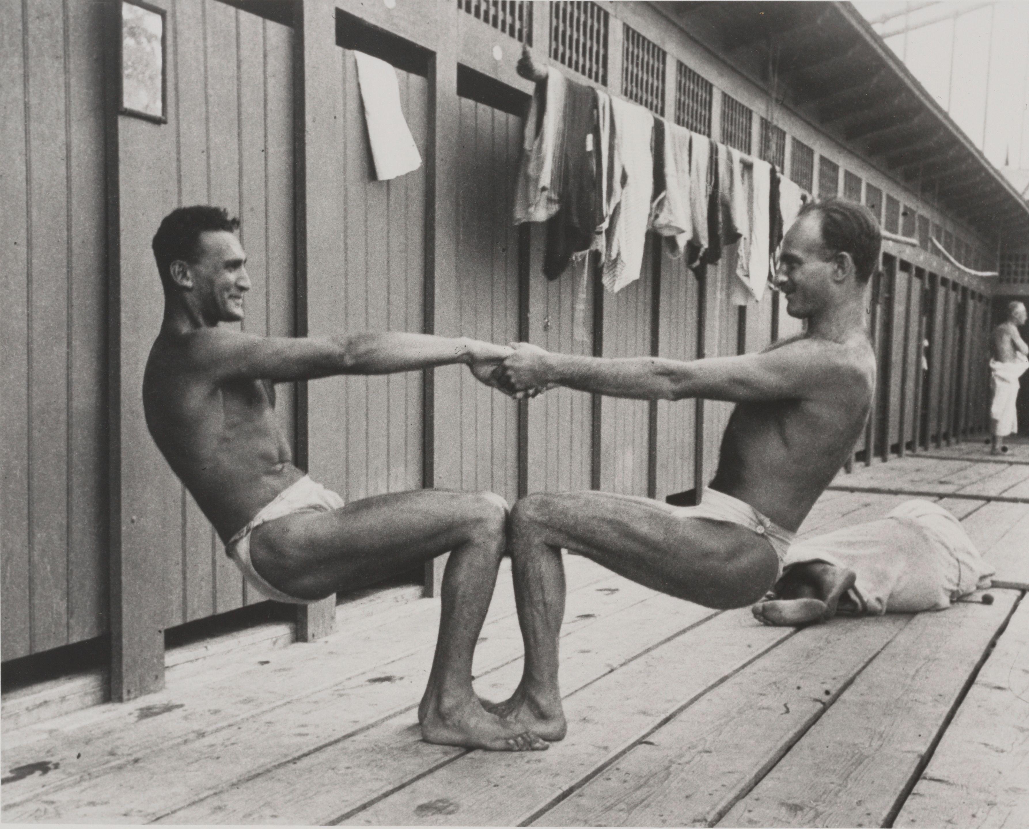 André Kertész - My Brothers, Budapest (Imre and Eugenio)
