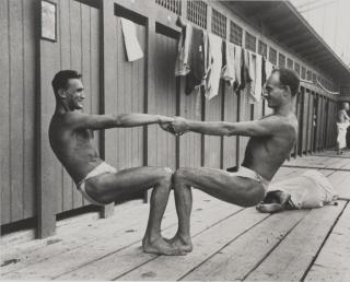 André Kertész - My Brothers, Budapest (Imre and Eugenio)