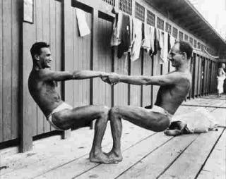 André Kertész - My Brothers (c.1920)