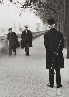 André Kertész - On the Quais, Paris