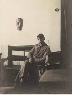 André Kertész - Ossip Zadkine