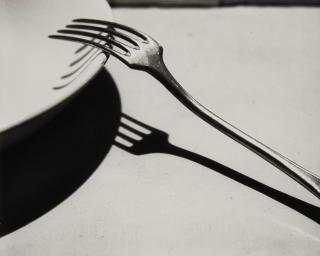 André Kertész - Paris (Fork)