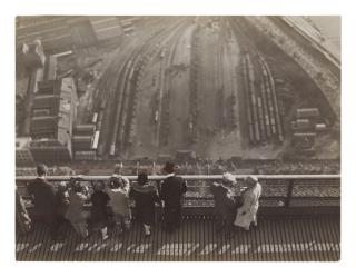 André Kertész - Paris from the Eiffel Tower