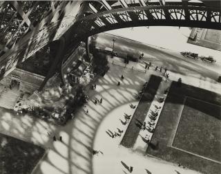 André Kertész - Paris (Shadows Of The Eiffel Tower)