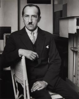 André Kertész - Piet Mondran, Paris