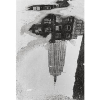 André Kertész - \'Puddle, New York\'