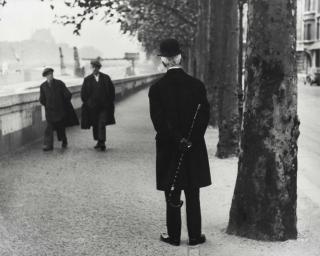 André Kertész - Quai d\'Orsay, 1926