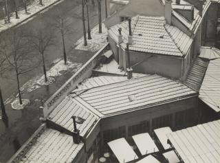 André Kertész - Rue Froidevaux\'