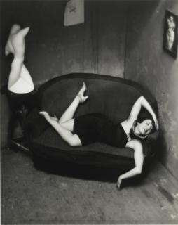 André Kertész - Satiric Dancer, 1926Silver Print, Printed Probably 1980S. Flush-Mounted On Card. Signed And Dated In Pencil Below The Print On The Card.