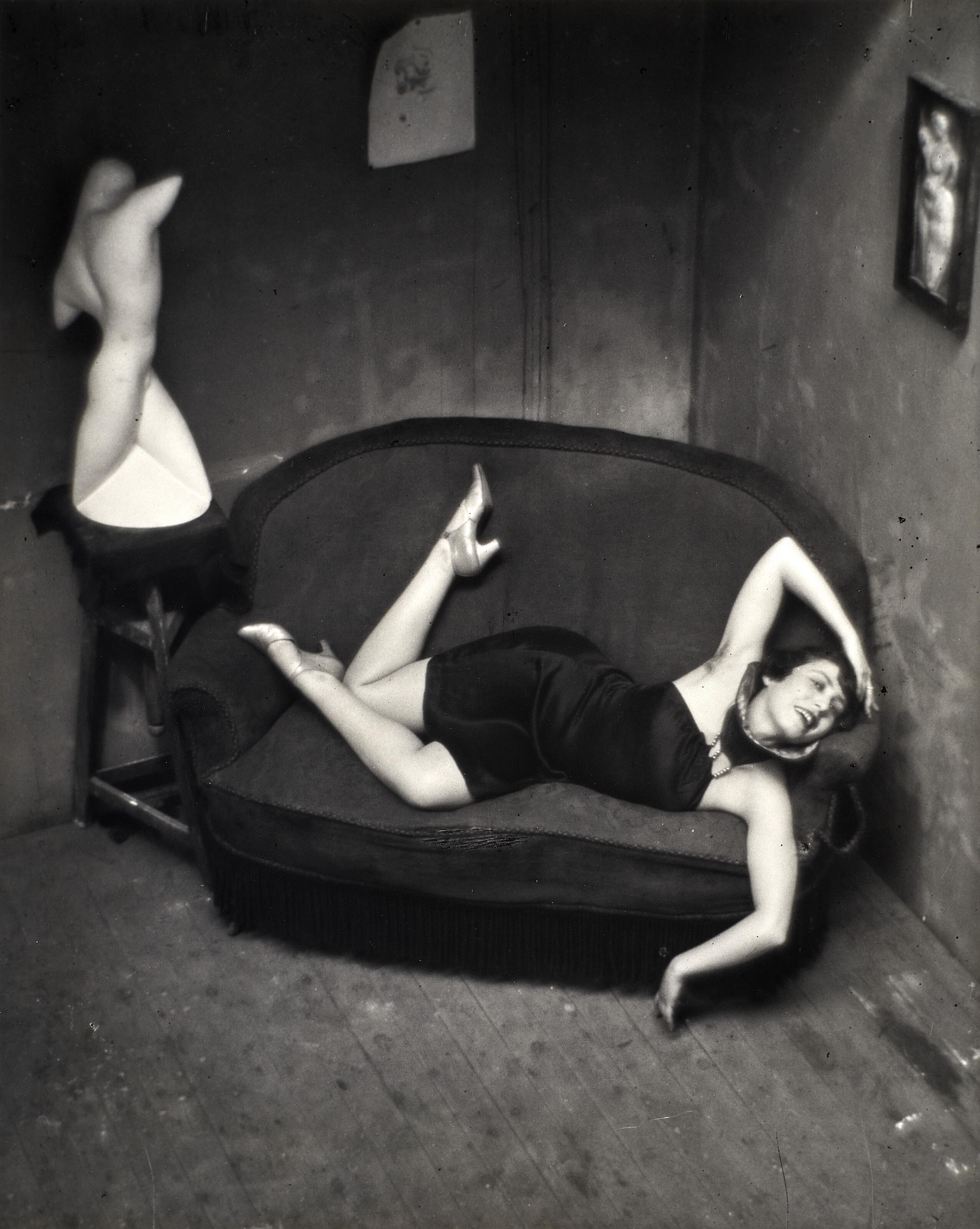 André Kertész - Satiric Dancer, Paris, 1926