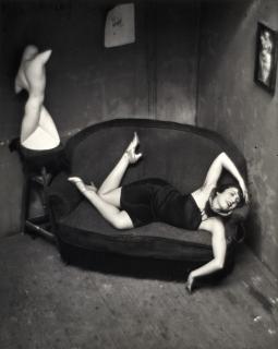 André Kertész - Satiric Dancer, Paris, 1926