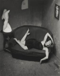 André Kertész - Satiric Dancer, Paris, 1926