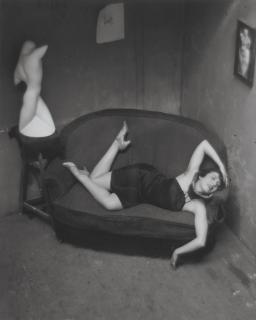 André Kertész - Satiric Dancer, Paris, 1926