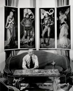 André Kertész - Self-Portrait