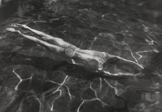 André Kertész - Underwater Swimmer, Hungary