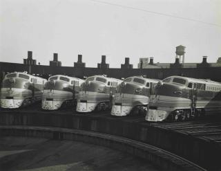 André Kertész - Untitled (for General Motors), c. 1936