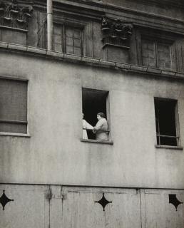 André Kertész - Untitled (Women In Windows)