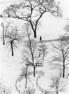 André Kertész - Washington Square, 1954