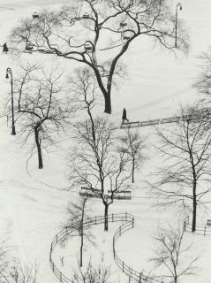 André Kertész - Washington Square
