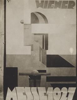 André Kertész - Wiener, Messe 1927, c. 1926
