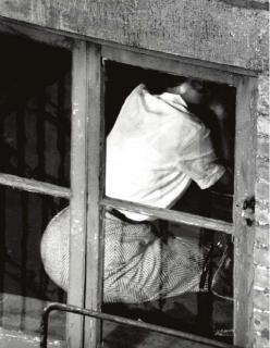 André Kertész - Window, 1952