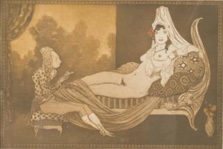 Andre Lambert - Femme À La Mantille