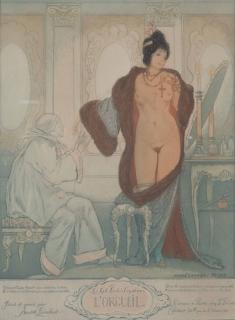 Andre Lambert - L\'Orgueil, La Colère, L\'Envie, La Gourmandise, L\'Avarice, La Paresse, La Luxure (Planches Issues Des Sept Péchés Capitaux).