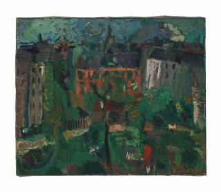 André Lanskoy - A Park