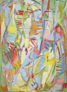 André Lanskoy - Abstract Composition