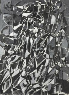 André Lanskoy - Abstract Composition