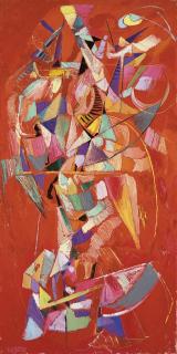 André Lanskoy - African Warrior