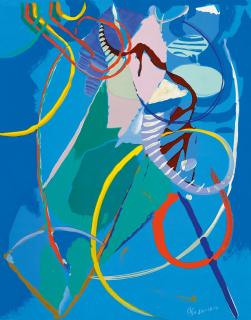 André Lanskoy - Aus: »La Genèse«