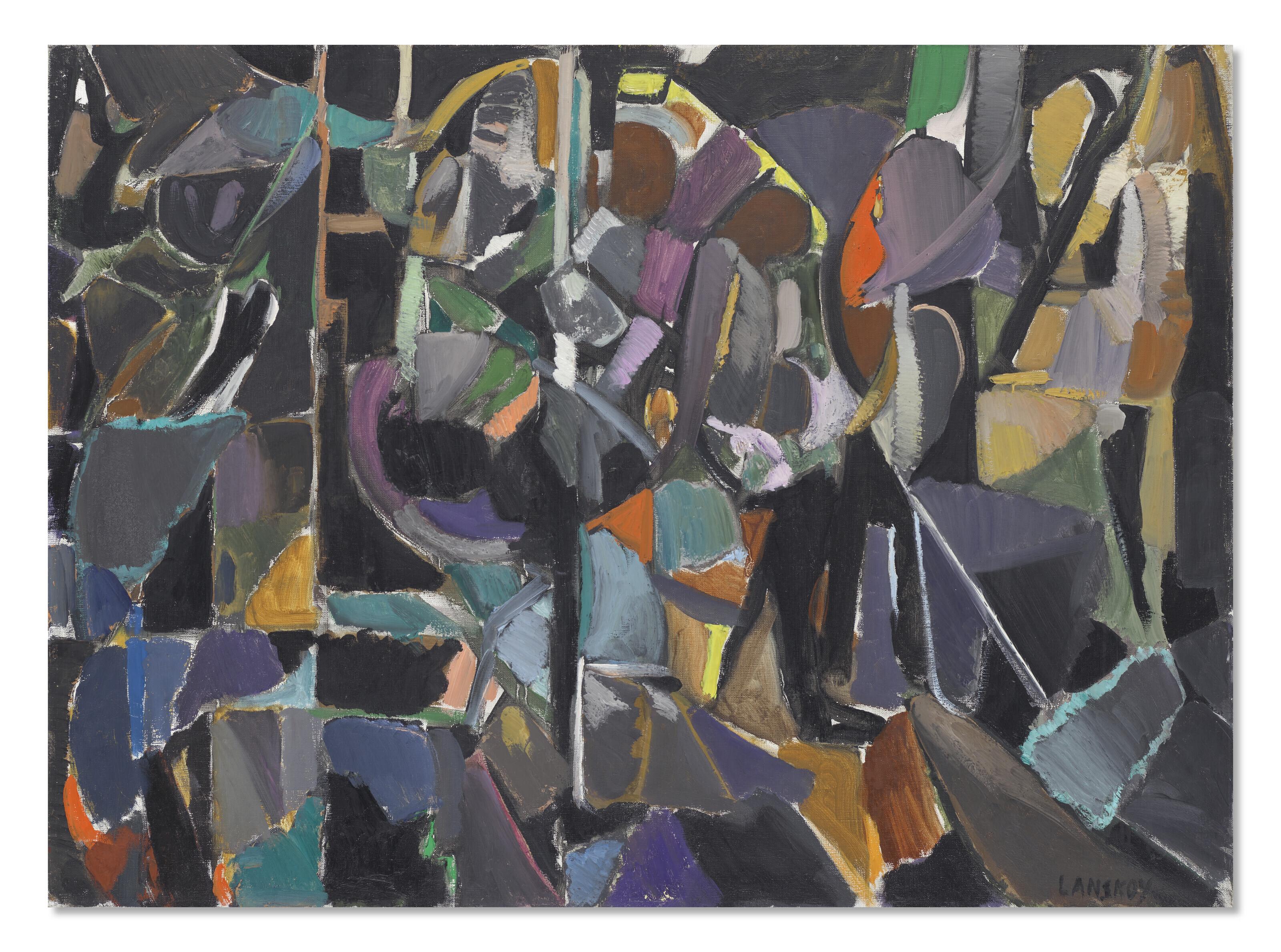 André Lanskoy - Composition abstraite
