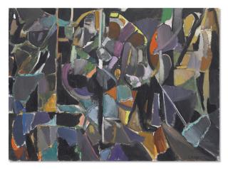 André Lanskoy - Composition abstraite